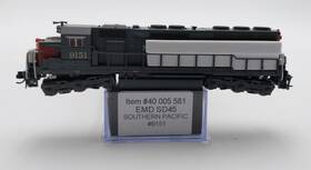 40005581 Atlas N Southern Pacific Emd Sd45 Diesel Locomotive #9151 Ln/box