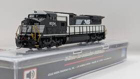 40004222 Atlas 40005667 N-scale Ge Dash 8-40cw Ditch Lights Loksound And Dcc Ns #8334