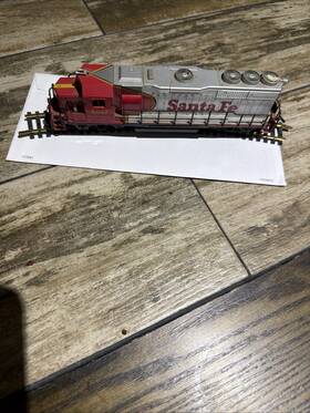 40005843 Atlas Master N Dash 8-40cw Silver Santa Fe