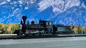 41601 Atlas N-scale 2-6-0 Steam Locomotive Ny Le And Wrr