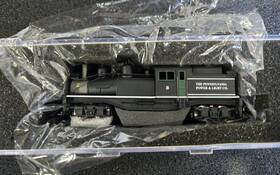 41623 Atlas N Scale Shay #41623 Pennsylvania Power And Light Co. #b