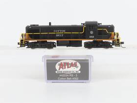42034 Atlas N Scale Ssw Cotton Belt Rs-3 Diesel Locomotive #352