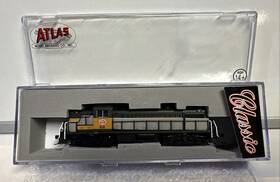 42078 Atlas N Scale Sp&s Spokane Portland And Seattle Rs-3 Diesel Locomotive Engine #66