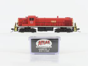 42083 Atlas N Scale Classic Mkt Missouri Kansas Texas Rs-3 Diesel Loco #1560