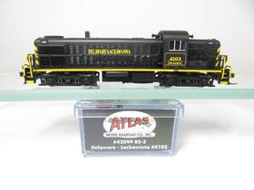 42099 Atlas Classic N Scale Delaware Lackawanna Alco Rs-3 Diesel Locomotive 4103