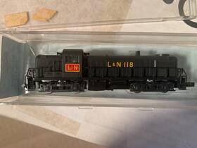 4204 Atlas 4215 N Scale Cottonbelt Rs-3 Diesel Locomotive