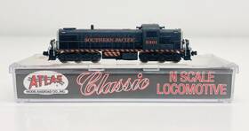 Rsd-4 Atlas 42306 N Southern Pacific Rsd-4/5 Diesel Locomotive #5301 Tiger Stripe Ex