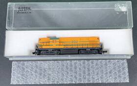 Rs-11 Atlas 42604 N Scale Maine Central Diesel Locomotive 802 L/n In The Box