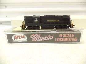 Rs-11 Atlas 42638 N-scale Alco Locomotive Prr 8618