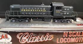 44033 Atlas #44033 Rs-1 Pennsylvania #5632 Missing Couplers Runs Good 44033 Atlas #44033 Rs-1 Pennsylvania #5632 Missing Couplers Runs Good