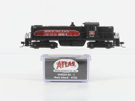 Atlas 44034 N Scale Classic Ri Rock Island Rs-1 Diesel Locomotive #735