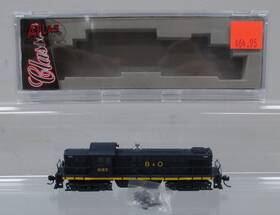 44053 Atlas N Scale Baltimore And Ohio Rs-1 Diesel Engine #9185 Ln/box