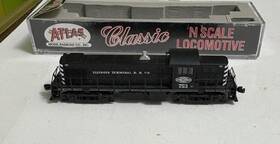 44073 Atlas N Scale - Illinois Terminal Rs-1 #753 Dc