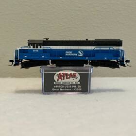 44708 Atlas 44723 N Scale Great Northern Gn U25b #2508 Bsb Big Sky Blue Dc