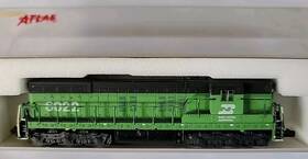 6022 Atlas 4516 Emd Sd7 Locomotive Road #6022 Burlington Northern N