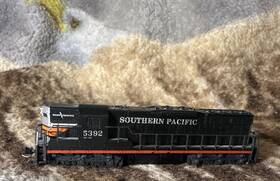 5392 Atlas 4539 N Emd Sd-9 Southern Pacific Loco #5392 Tested