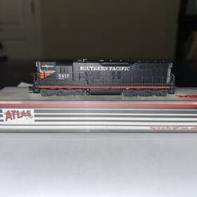5417 Atlas 4540 N Emd Sd-9 Southern Pacific Loco #5417 Tested