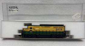 3626 Atlas 4639 #4639 Emd Gp35 Reading Lines #3626 N Scale Locomotive