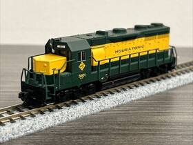 Gp-35 Atlas 46514 Classic N Scale #46514 Diesel Locomotive Housatonic #3601 Used/mint
