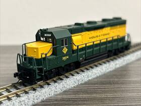 Gp-35 Atlas 46520 Classic N Scale #46520 Diesel Locomotive Housatonic #3604 Wrong Box