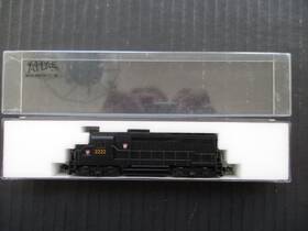 Gp-30 Atlas 4734 Atlas/kato #4734 Pennsylvania Rr #2222 N Scale Pennsy