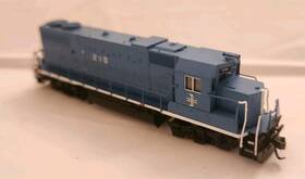 Gp38-2 Atlas 47615 N Scale Locomotive Boston And Maine #210