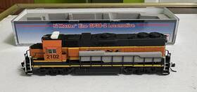 Gp38-2 Atlas 47669 N Scale - Bnsf #2102 Dc