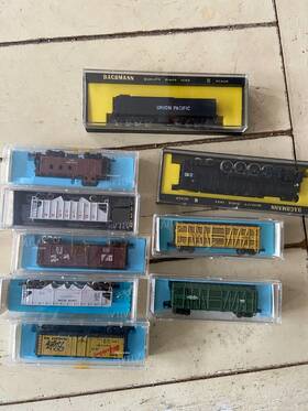 4786 Atlas N Scale Locomotive Train Lot