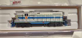 48042 Atlas N Scale Gp-7 Diesel Engine Ph.1 Electro-motive #100