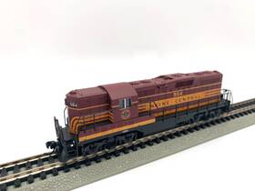 48046 Atlas Maine Central Gp-7 Phase 1 #564 N Gauge