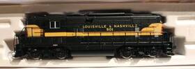 48107 Atlas N Scale Gp-7 Tt Ph.1 Diesel Engine Louisville And Nashville #501