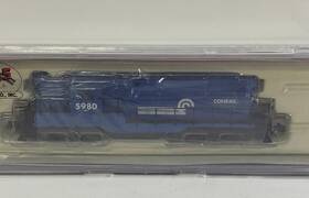48208 Atlas #48208 Conrail Gp-7 Phase 2 #5980 N Scale Locomotive