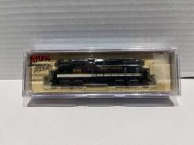 48226 Atlas N Scale Gp-7 Ph. 2 Southern Locomotive #2190 Runs