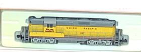 48230 Atlas N-scale Up Union Pacific Emd Gp7 Ph. 2 Diesel #107 Ln/box