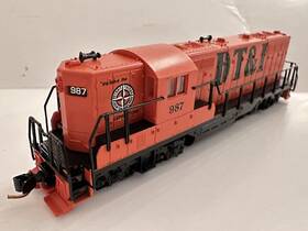 48309 Atlas N Scale Gp-9 Ph.2 Del. Til. And Ironton #987