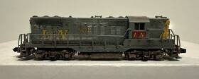 48318 Atlas N Scale Louisville And Nashville Weathered Gp-9 Diesel Locomotive Engine 508
