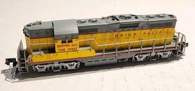 48332 Atlas N Scale Gp-9 Ph. 2 Diesel Engine Union Pacific #173