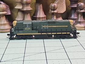 48382 Atlas Central Vermont N Gp 9 Gp-9 Road Number 4548 Stock #48382