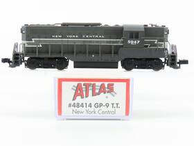 Gp9tt Atlas 48414 N Scale Nyc New York Central Emd Diesel Locomotive #5947