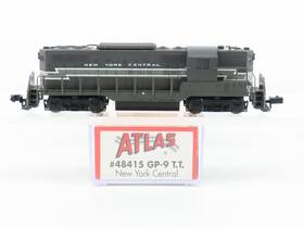 Gp9tt Atlas 48415 N Scale Nyc New York Central Emd Diesel Locomotive No#