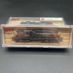 48419 Atlas N Southern Pacific Emd Gp-9 T.t. In Original Box