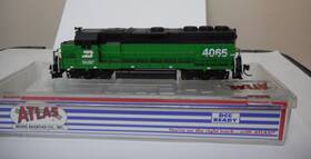 Gp-40 Atlas 48504 N Scale Burlington Northern Custom