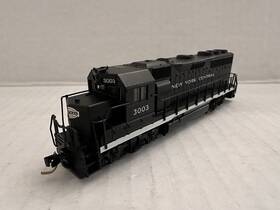 Gp-40 Atlas 48532 N Scale New York Central Loco #3003