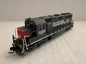 Gp-40 Atlas 48544 N Scale Southern Pacific Drgw Loco #3059 Dcc Ready