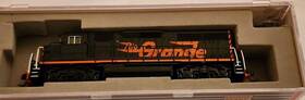 Gp-40 Atlas 48556 N Scale Diesel Locomotive Rio Grande #