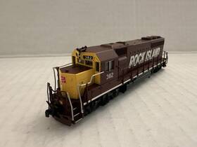 Gp-40 Atlas 48559 N Scale Rock Island Loco #382 Dcc Ready