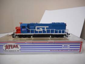 Gp40-2 Atlas 48616 N Scale Grand Trunk Western 6417 Dcc Ready