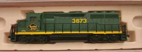 Gp-40-2 Atlas 48619 N Scale Diesel Reading #3673