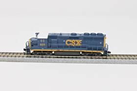 Gp-40-2 Atlas 48642 N Scale Diesel Locomotive Csx Transportation #6211 Dc