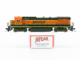 8-40b Atlas 48701 N Scale Bnsf Railway Ge Dash Diesel #8601 - Dcc Ready